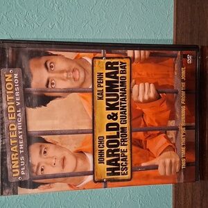 Harold & Kumar Escape From Guantanamo Bay  DVD